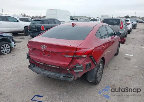 2018 Hyundai Elantra Sel from USA, damaged, VIN 5NPD84LF9JH227502